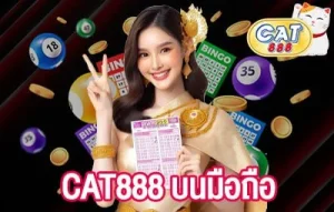 Cat888 บนมือถือ